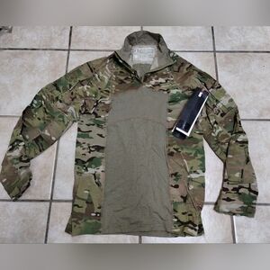 USGI Massif Multicam OCP W2 Army Combat shirt 1/4 zip neck gen 2 Crye G3